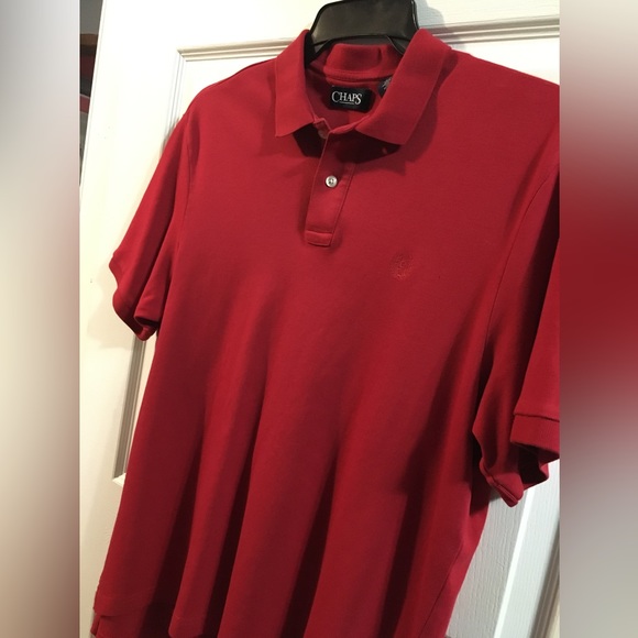 Mens Red Polos Shirt - Picture 12 of 13